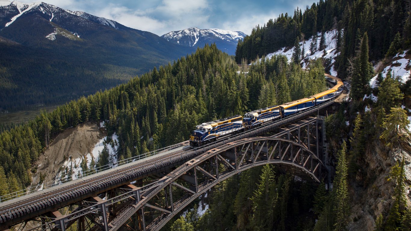 ROCKY MOUNTAINEER RAIL TOUR - EASTBOUND