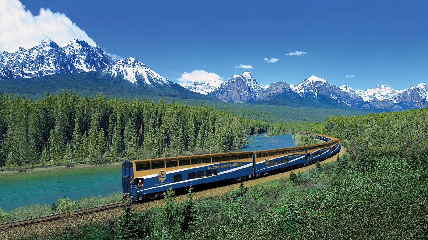 ROCKY MOUNTAINEER RAIL TOUR - WESTBOUND