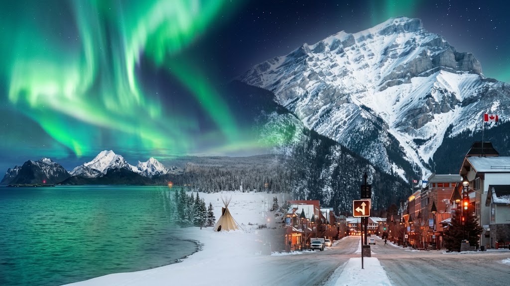WHITEHORSE AURORA VIEWING & WEST COAST & CANADIAN ROCKIES