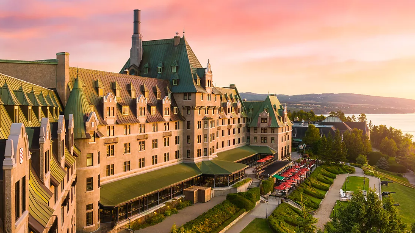 EAST CANADA TRAIN EXPERIENCE